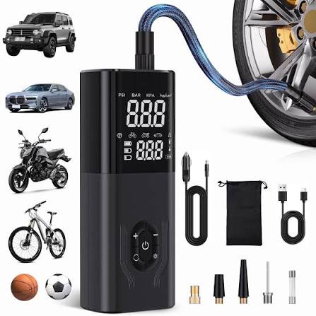 Askmuse Portable Tire Inflator / Air Compressor